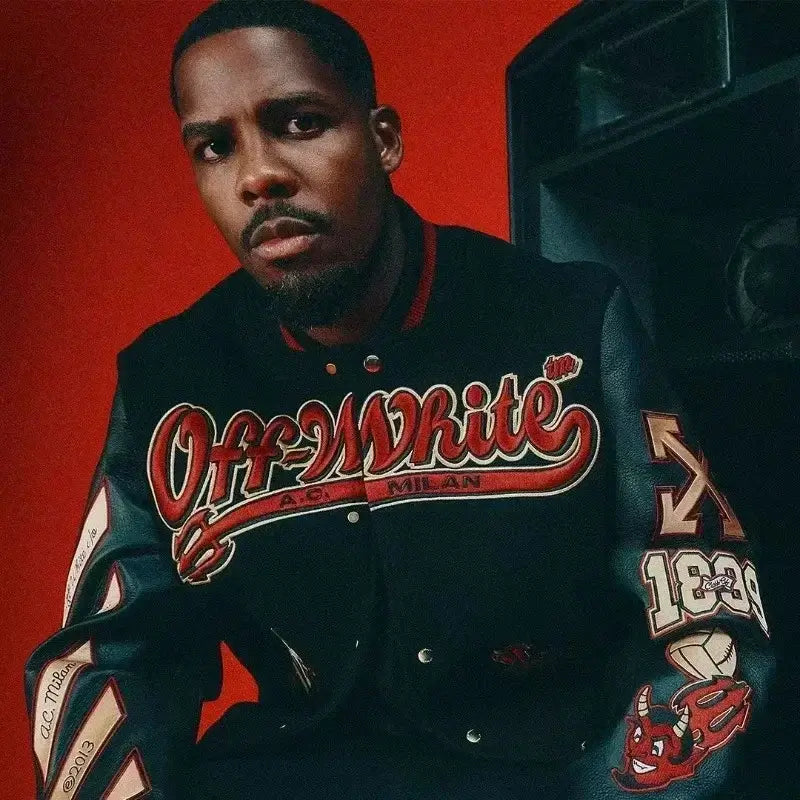 Y2K Retro Baseball Jacket – Embroidered Street Punk Varsity for Men & Women