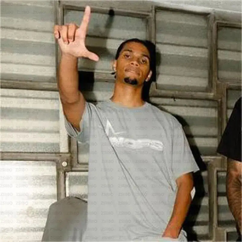 🔥 Y2K Kpop Street Fashion T-Shirt & Shorts Set – Oversized Casual Style